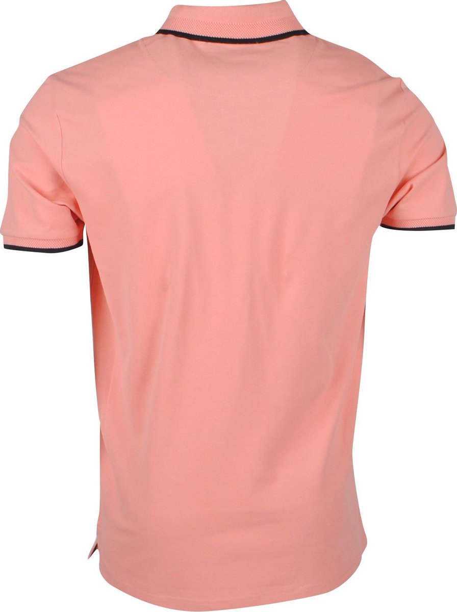 Twinlife - Heren Polo - Roze