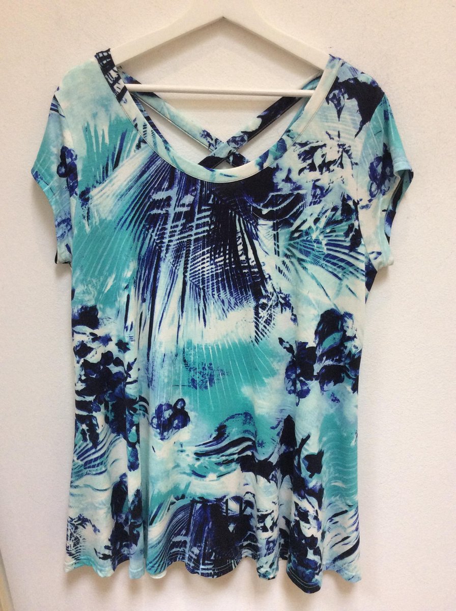 Ophilia-Shirt-Blauw-maat 40-42