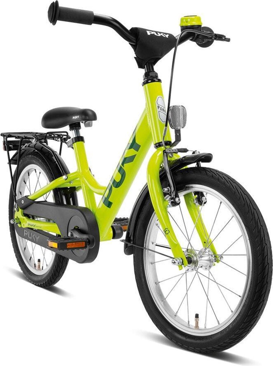 Puky Kinderfiets Vanaf 4 Jaar Youke 16 Groen