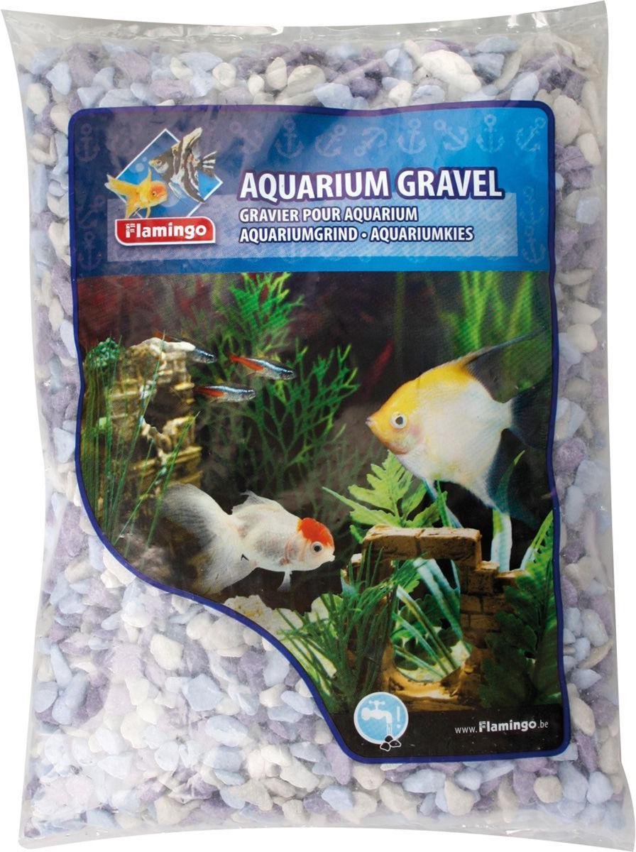 Flamingo Aquarium accessoire Grind 1KG - Paars - 1 kg