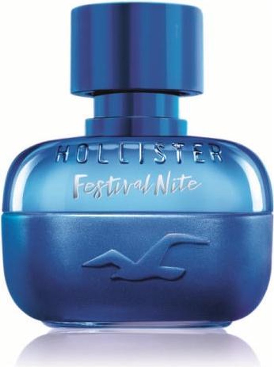 MULTIBUNDEL 5 stuks Hollister Festival Nite For Him Eau De Perfume Spray 100ml