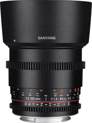 Samyang 85mm T1.5 Vdslr As Umc - Prime lens - geschikt voor Sony