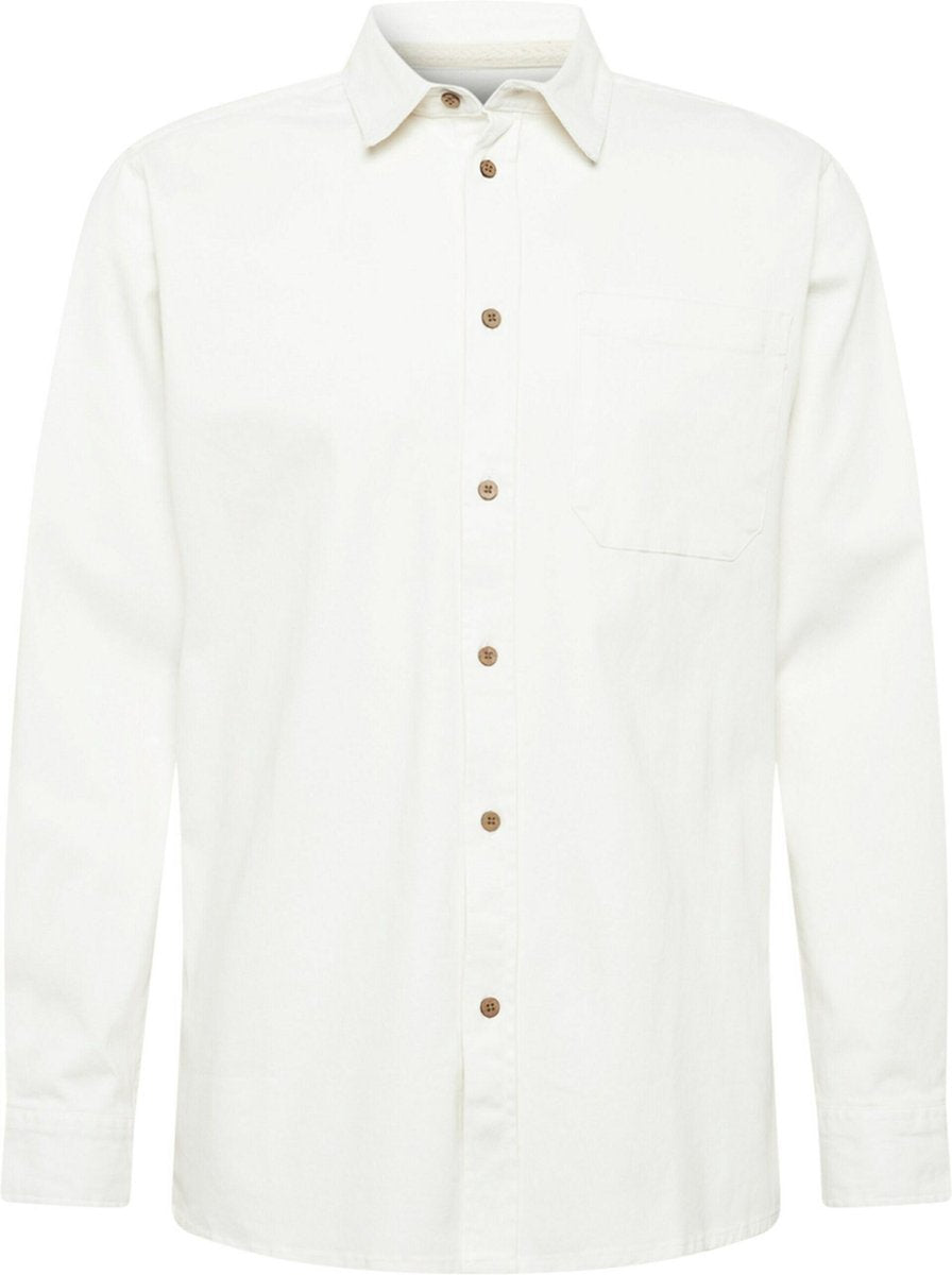 Anerkjendt overhemd aklenny Crème-Xl