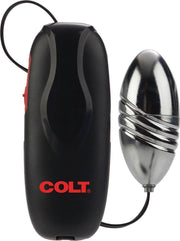 Klassieke Kogel Vibrator - Zilver