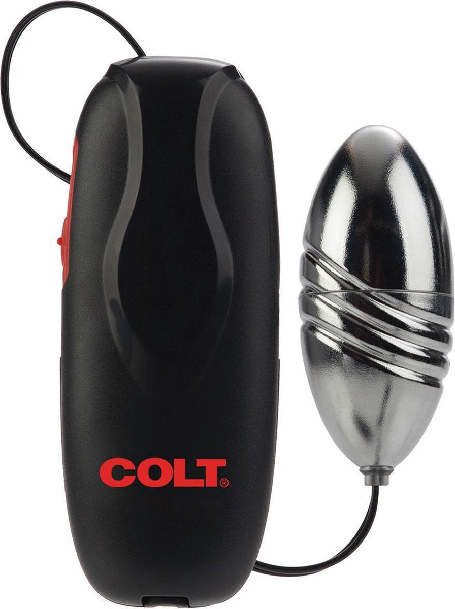 Klassieke Kogel Vibrator - Zilver