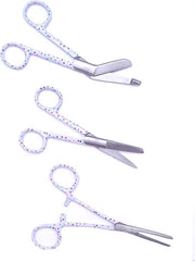 Verpleegkunde Scharen Set - Confetti | Zorg - Zuster - Cadeau - Verpleegster - Accessoires
