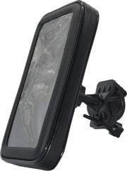 Telefoonhouder Fiets - Universele Fietstas - Extra stevigheid - Scherp beeld | Zwart [Sports4You]