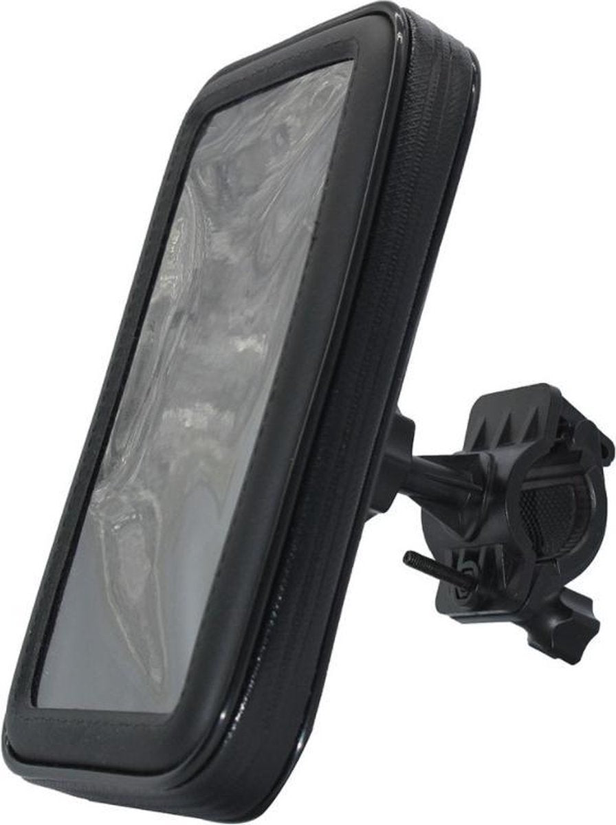 Telefoonhouder Fiets - Universele Fietstas - Extra stevigheid - Scherp beeld | Zwart [Sports4You]