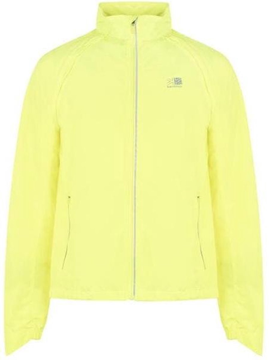 Karrimor XLite Hardloop Jas - Heren - Fluo Geel - S