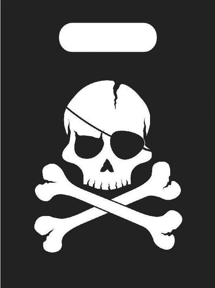 Feestzakjes Bones