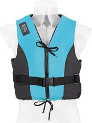 Besto Dinghy Zipper Aqua/Zwart 50N L