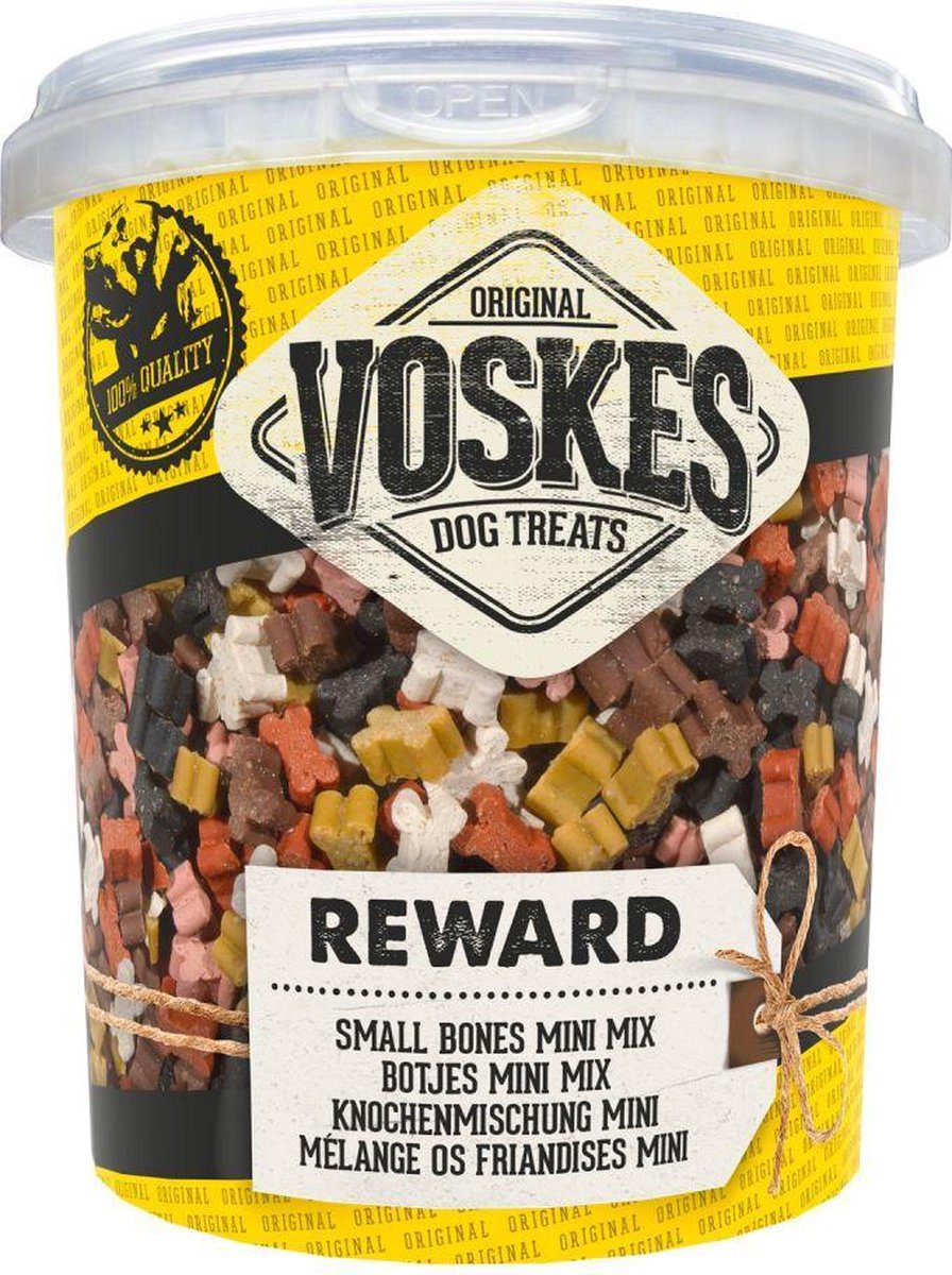 12x Voskes Trainer Mini Mix Pot 500 gr