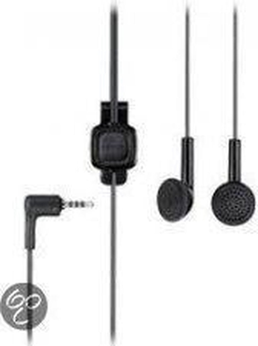 Nokia Stereo Headset WH-101 Black Bulk