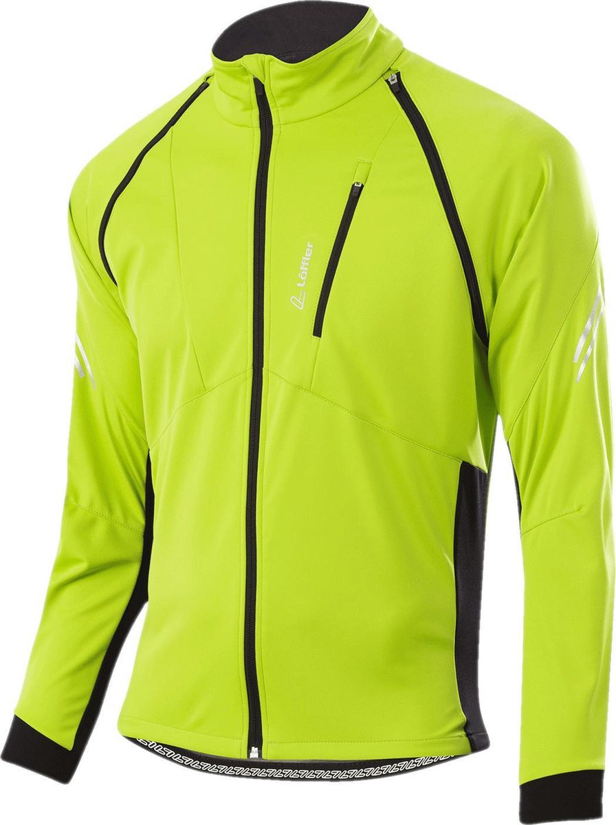 Löffler Fietsjack San Remo 2 Heren Polyester/nylon Groen Maat Xl