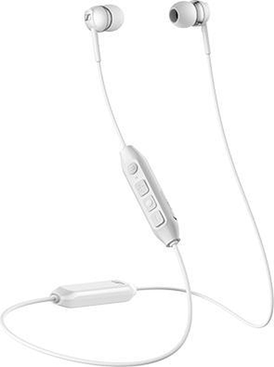 Sennheiser CX 350 BT - In-ear oordopjes - Wit