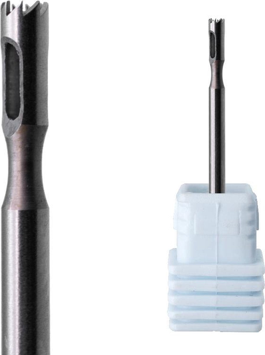 Trepaanfrees - getand - Ø 1.8 mm - voor verwijderen van eeltpitten en likdoorns