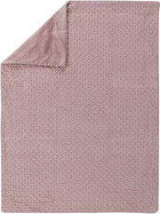 Interbaby Babydeken Bubble 80 X 110 Cm Fleece Oudroze
