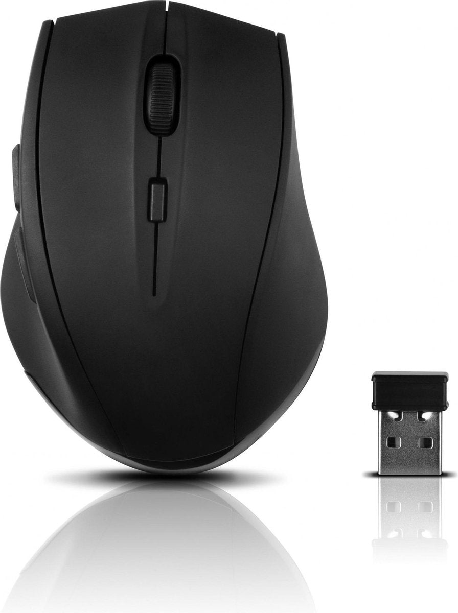 Speedlink CALADO - Draadloze Stille Muis - Zwart