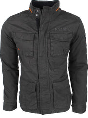 MZ72 - Heren Winterjas - Gevoerd  - Model Lomontain - khaki