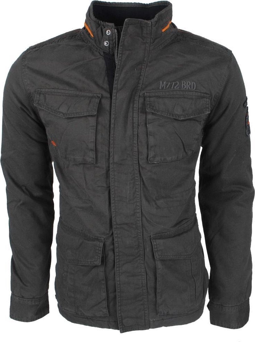 MZ72 - Heren Winterjas - Gevoerd  - Model Lomontain - khaki