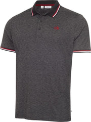 Calvin Klein Heren Polo - Casper - Charcoal - M