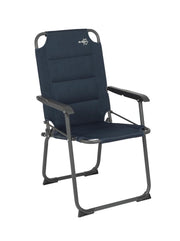 Bo-Camp Copa Rio Classic Air  Campingstoel - Gepolsterd - Blauw