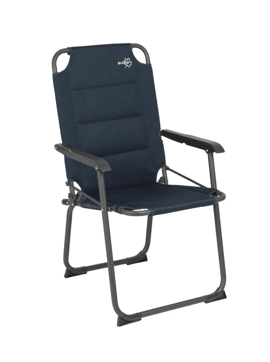 Bo-Camp Copa Rio Classic Air  Campingstoel - Gepolsterd - Blauw