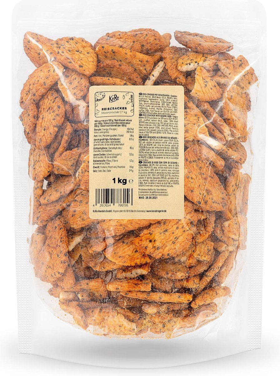 KoRo | Rijstcracker Maancracker Origineel 1 kg