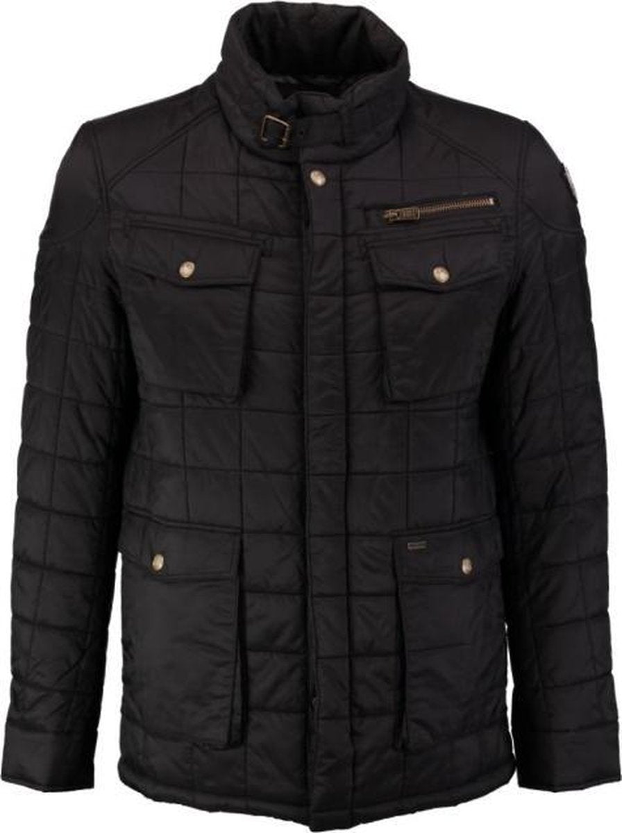 Vanguard zwarte winterjas - Maat L