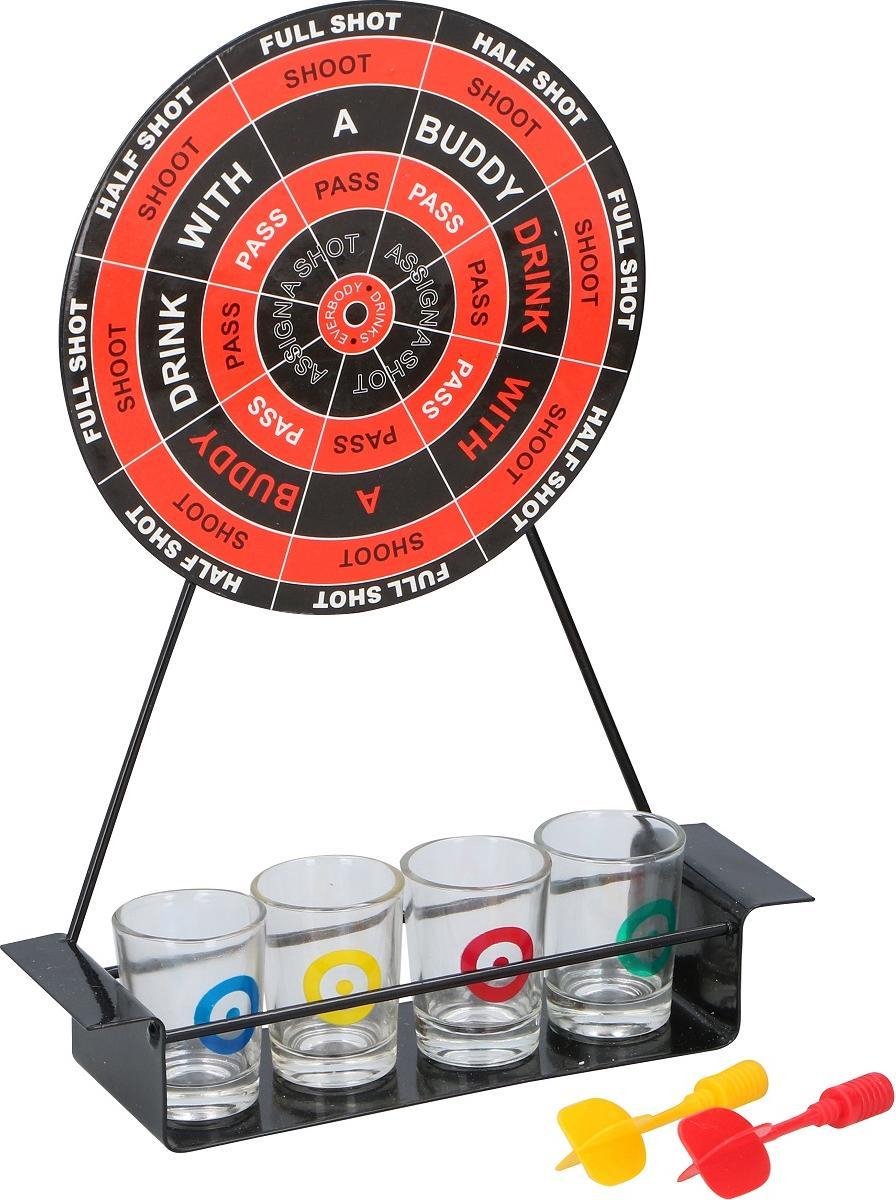 Lifetime Games - Darts drinkspel - magnetisch
