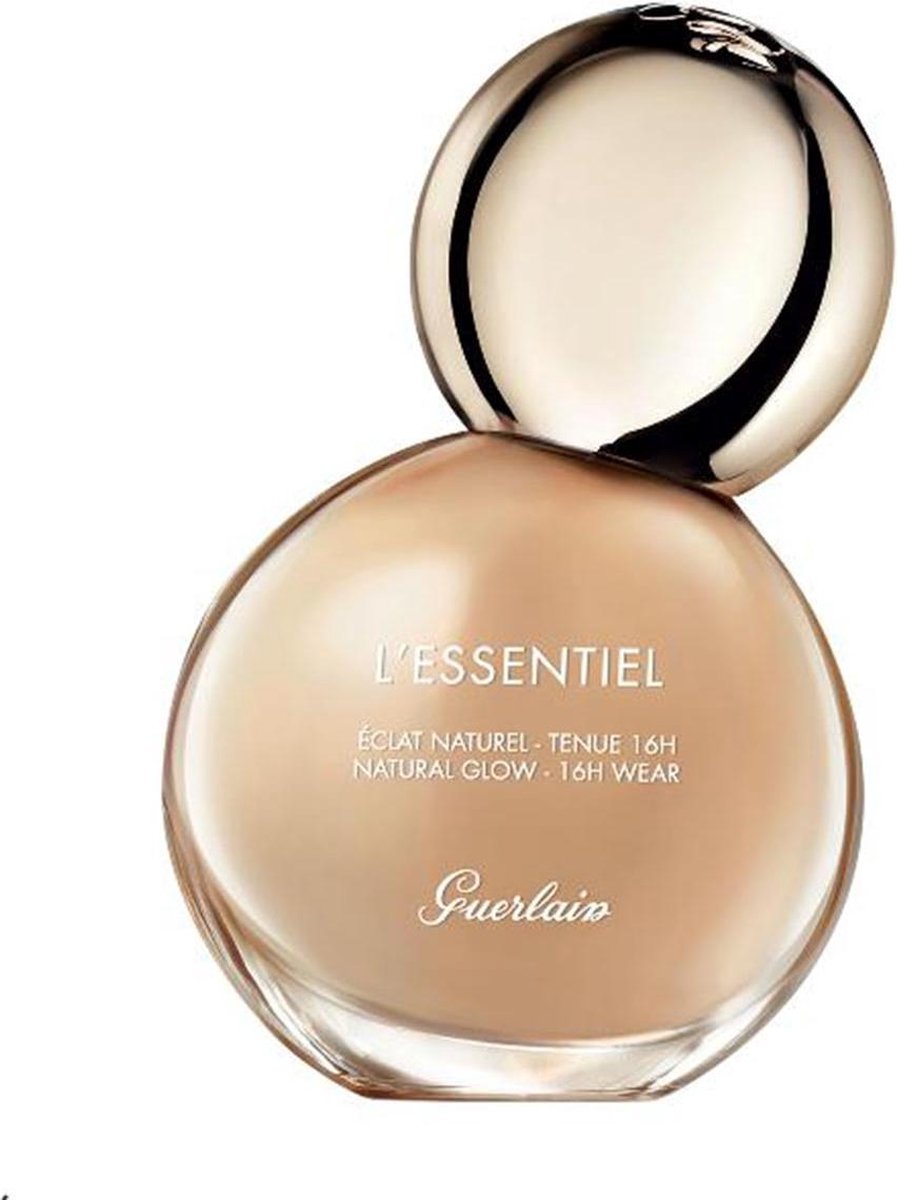 Guerlain L'ESSENTIEL fond de teint éclat naturel #03W-naturel doré