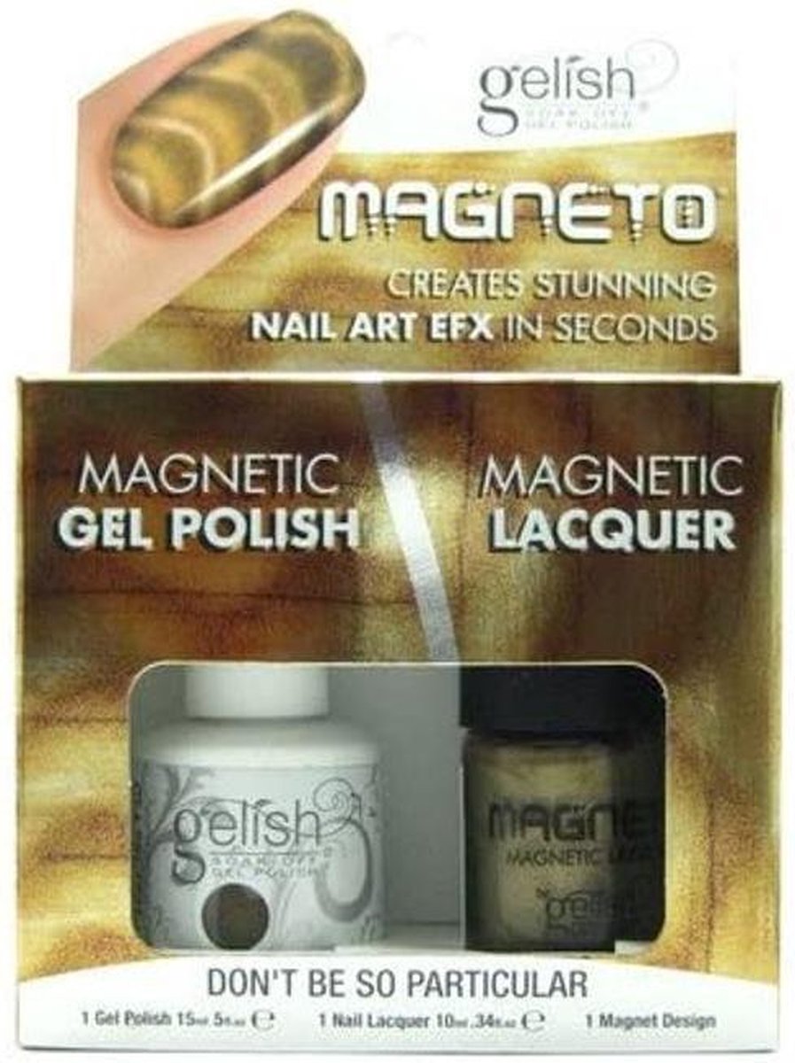 Harmony Gelish Gel Polish/Nail Lacquer Don't Be So Particular 15ML