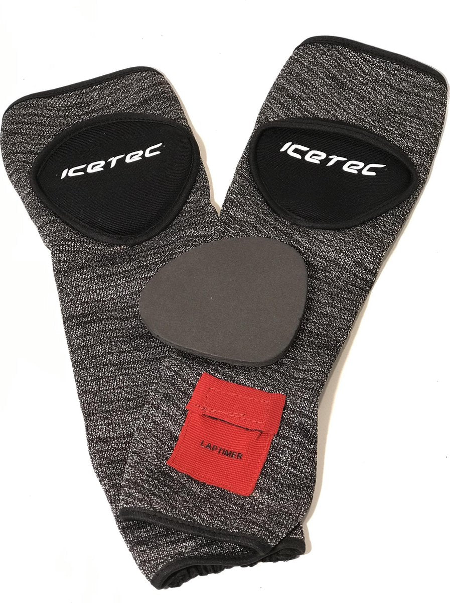 Icetec | Snijvaste Scheenbeschermers - XXL - Dyneema - Schaatsen