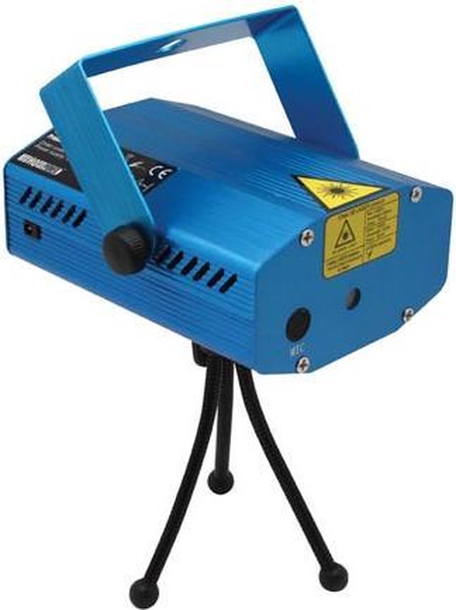 Mini Rg Laserprojector - 150 Mw