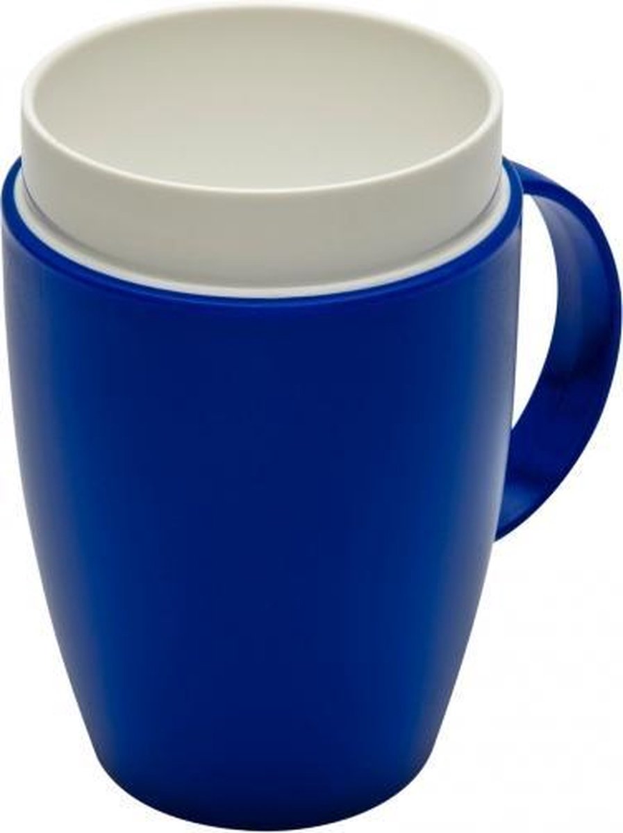Careline thermobeker - vitaal 180 ml - blauw