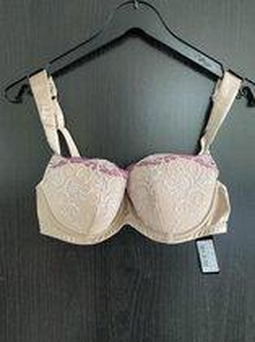 Panache Masquerade Lingerie Delphi BH - balconet bh - sepia rasp