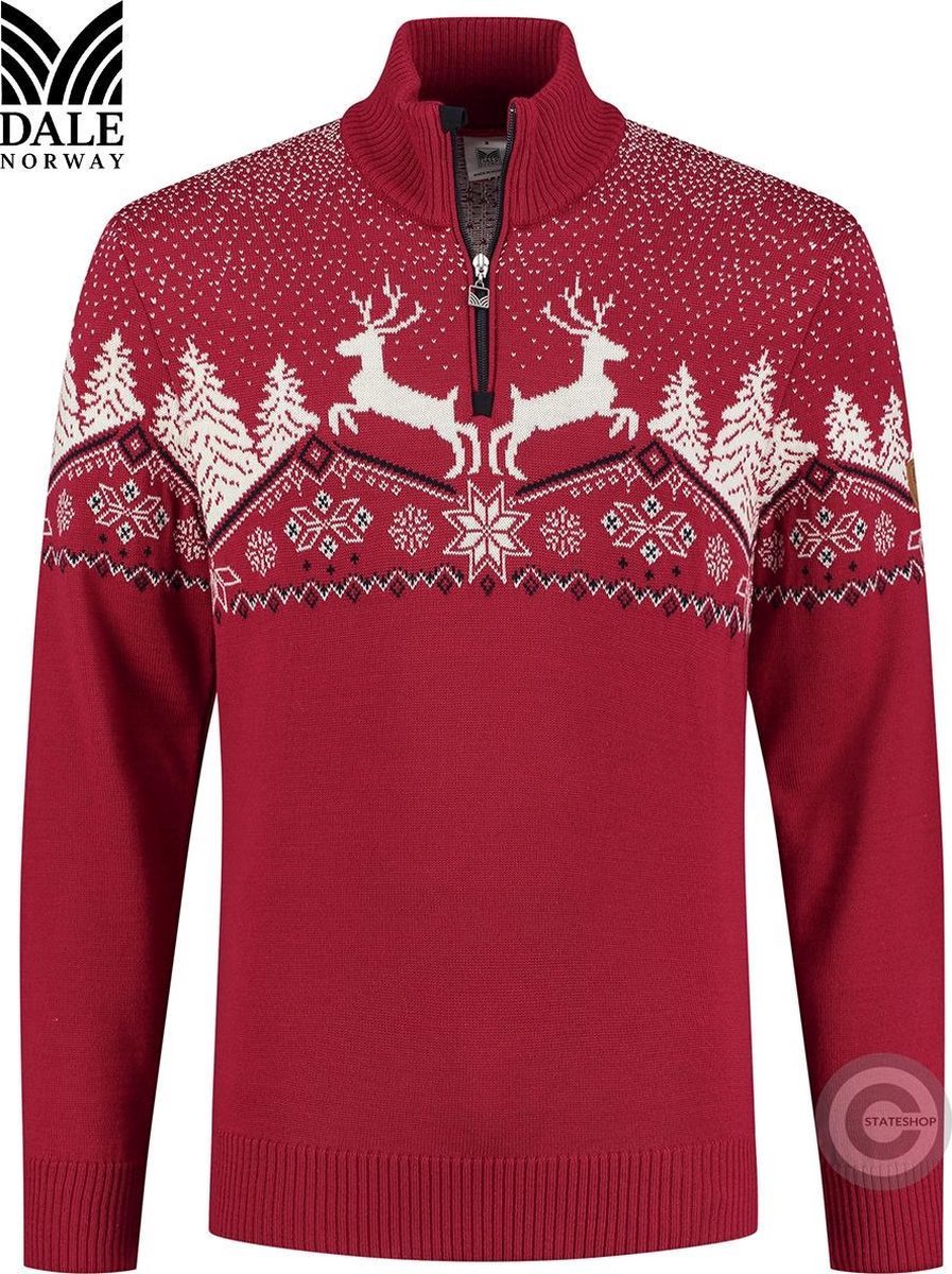 Dale of Norway ® Pullover Reindeer Rood