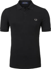 Fred Perry M6000 polo shirt - heren polo black - zwart -  Maat: 3XL