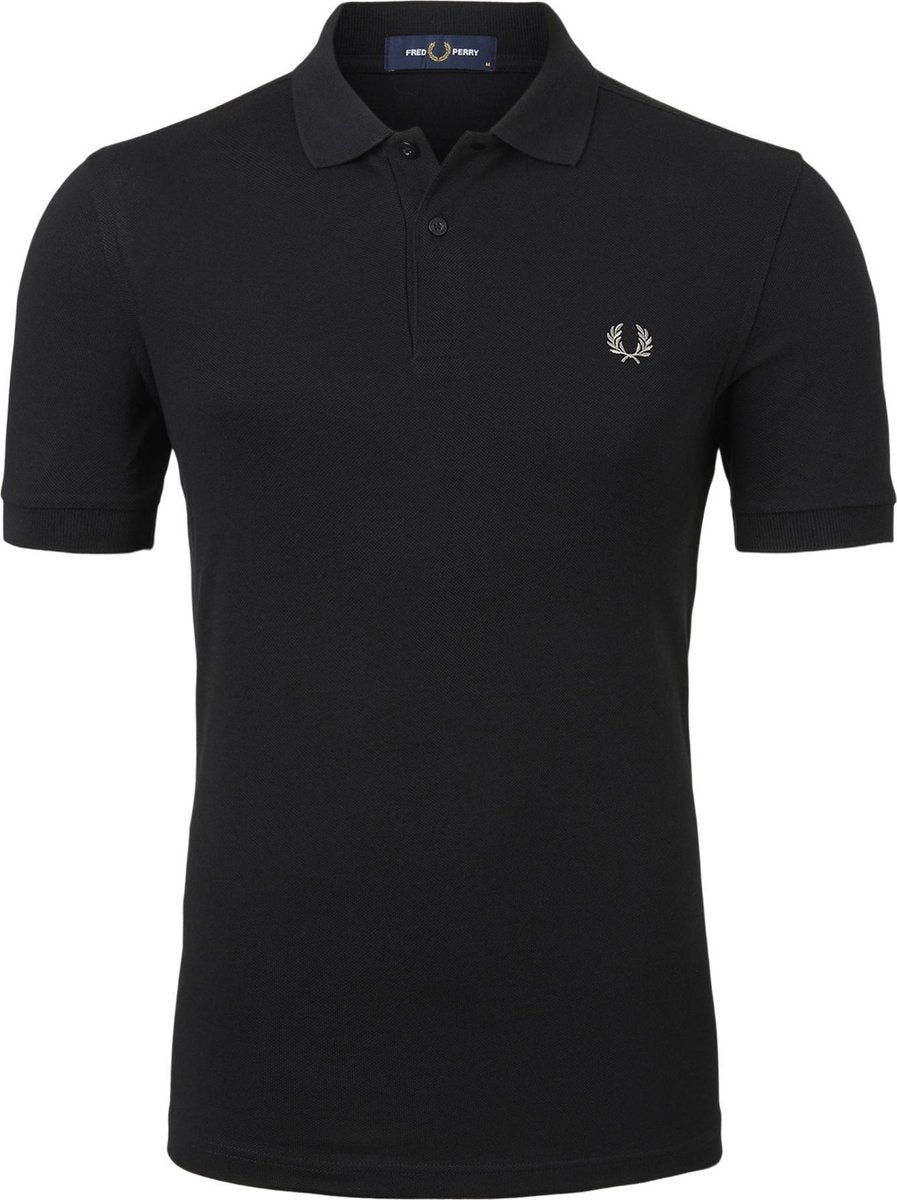 Fred Perry M6000 polo shirt - heren polo black - zwart -  Maat: 3XL