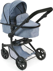 Chic 2000 poppenwagen Mika Jeans Bleu