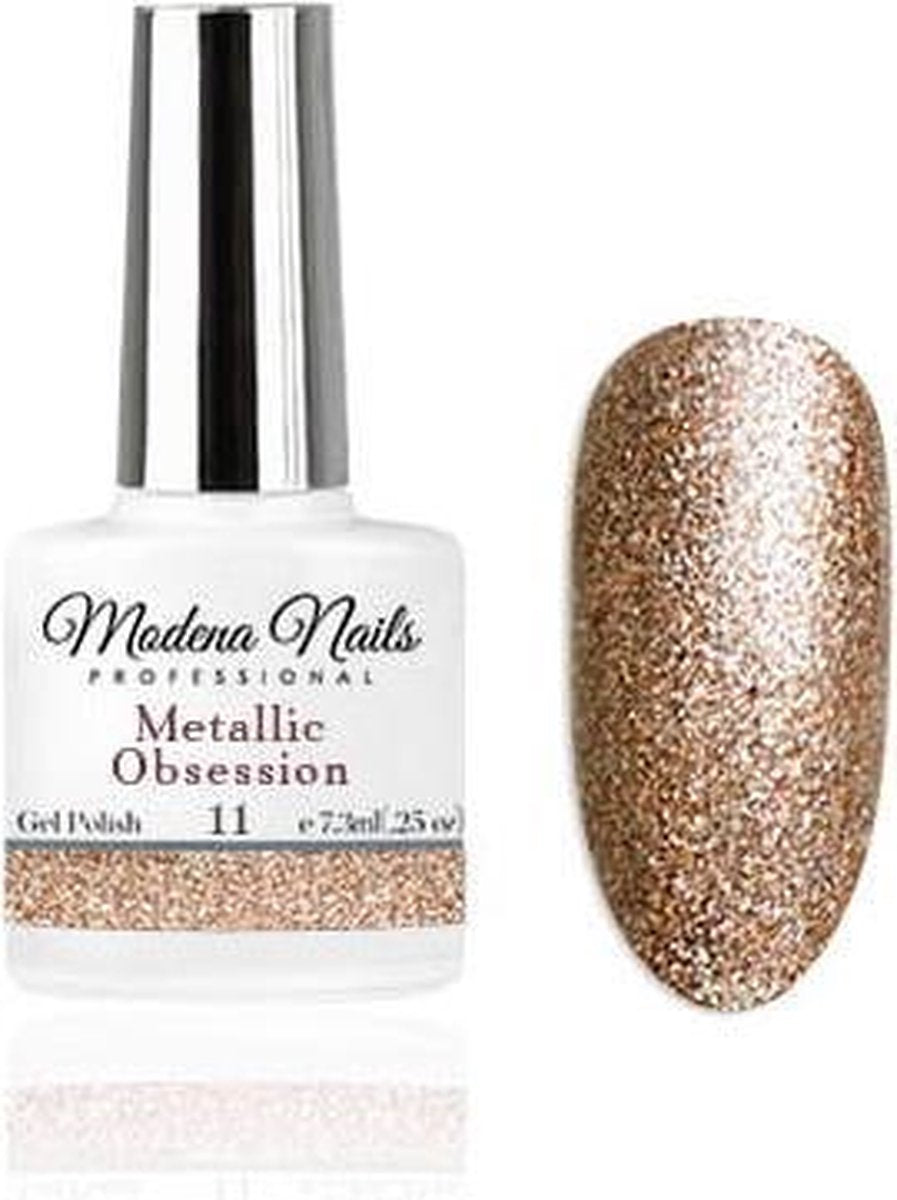 Modena Nails Gellak Metallic Obsession - 11 - 7