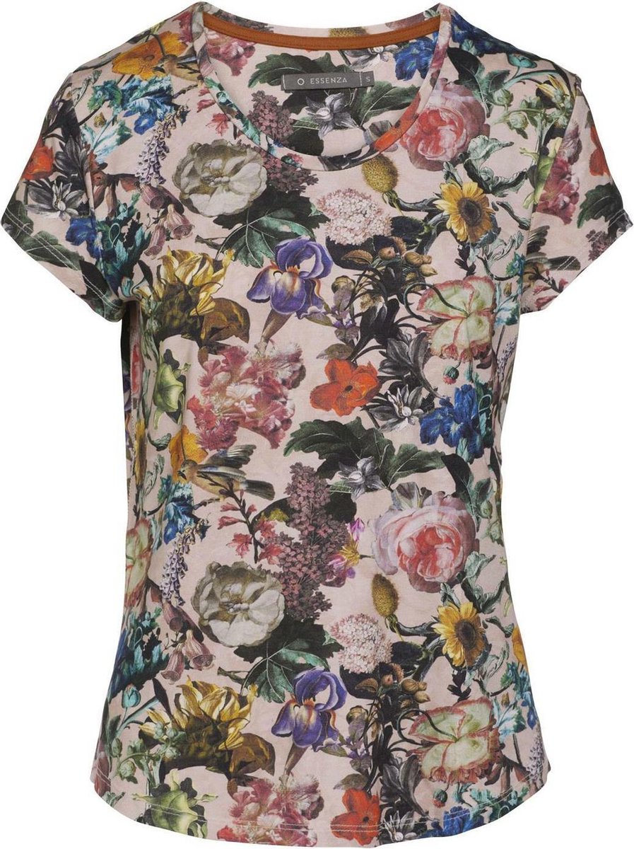 ESSENZA Saona Famke Top Korte Mouw Rose - M