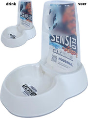 Moderna drink-/voerfontein Sensi Flo 1.5 liter