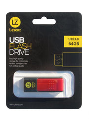 LeSenz Usb stick 64gb 3.0 - USB-stick - 64 GB