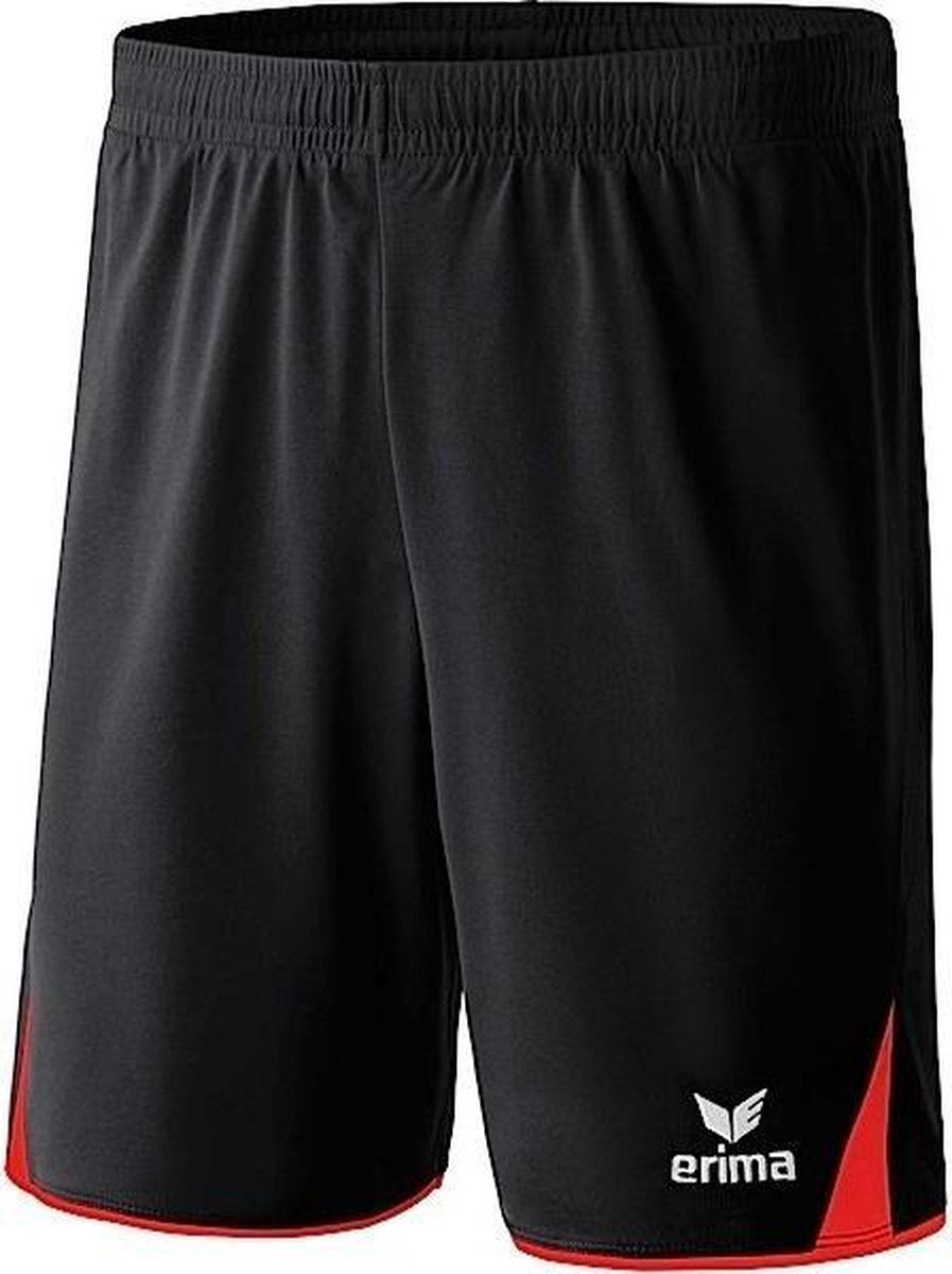 Erima 5-Cubes Short - Voetbalbroek - Mannen - Maat L - Zwart