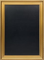 Wandkrijtbord Goud - 75x150 cm