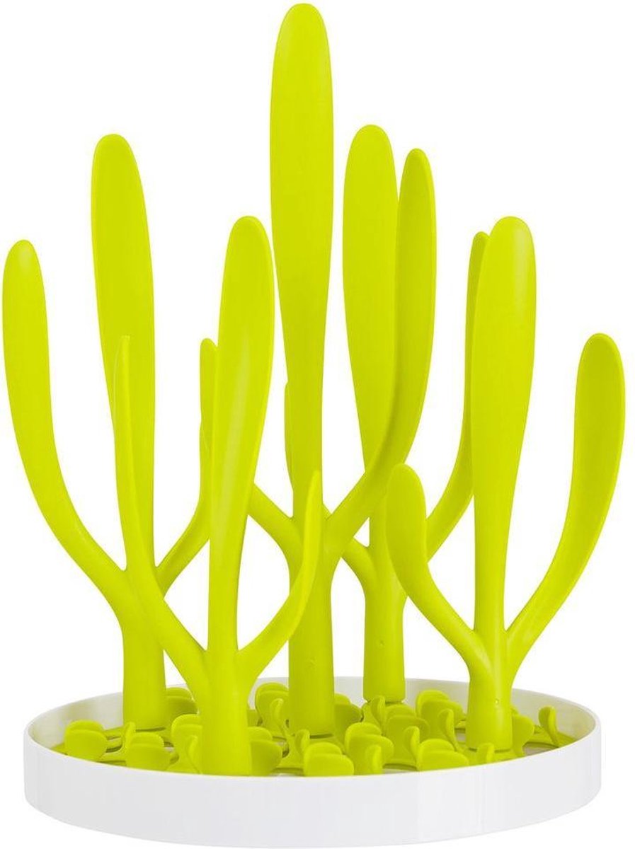 Boon - Afdruiprekje verticaal Sprig - Groen/Wit