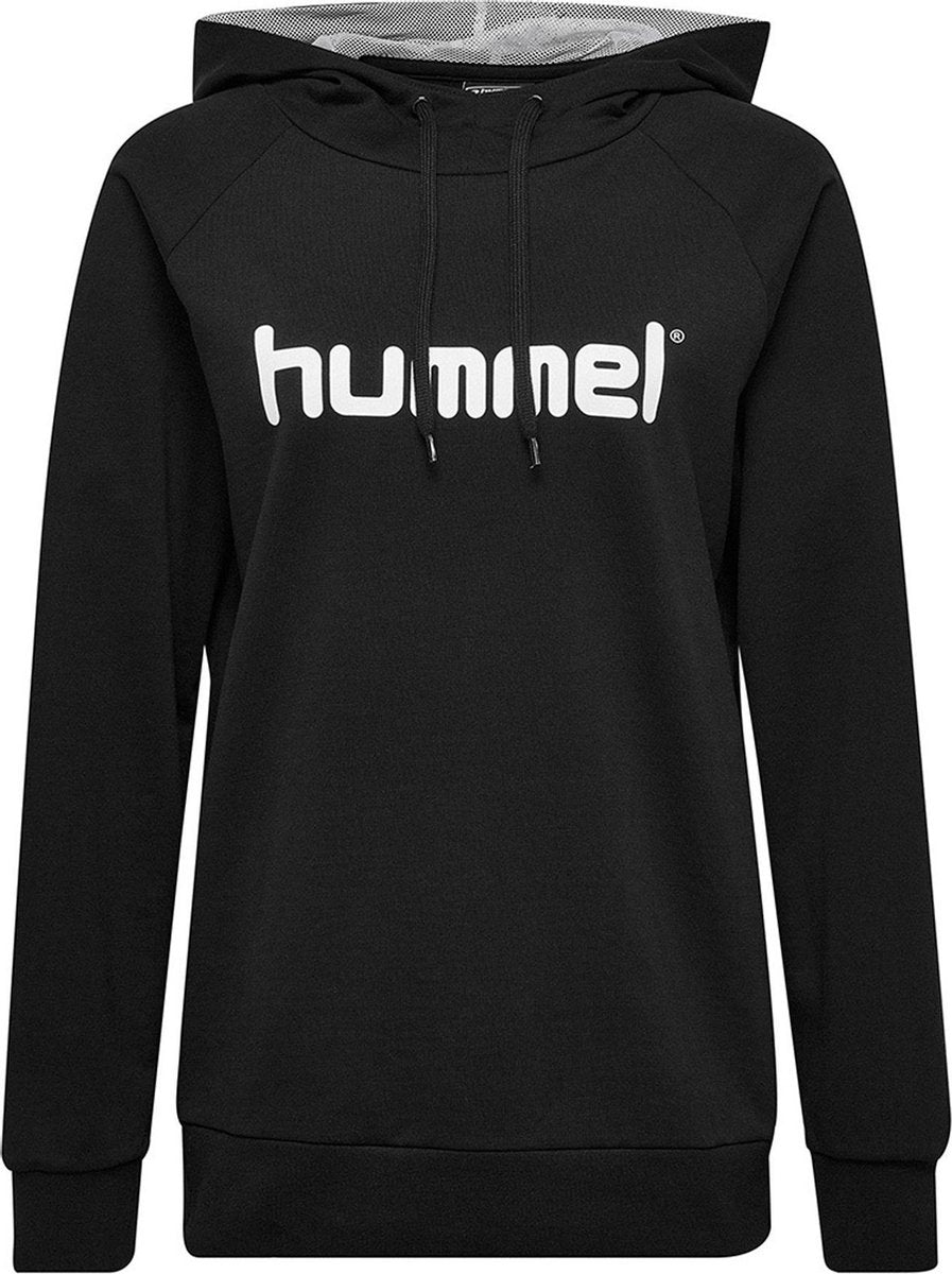 Hummel Sporttrui - Maat S  - Vrouwen - zwart/wit