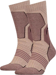 Head - Heren - 2-Pack Hiking Crew Sokken - Beige - 35-38