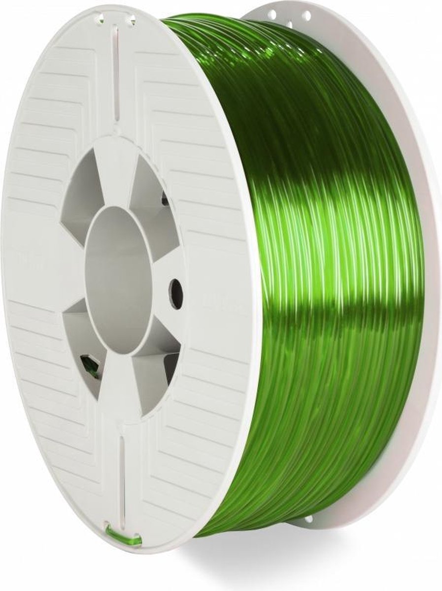 Verbatim 55065 3D-printmateriaal Polyethyleentereftalaatglycol (PETG) Groen